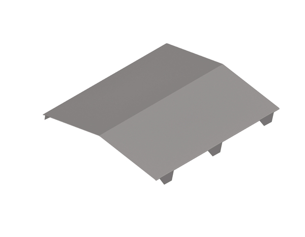 Faitière double crantée - BACACIER - Brico Dépôt