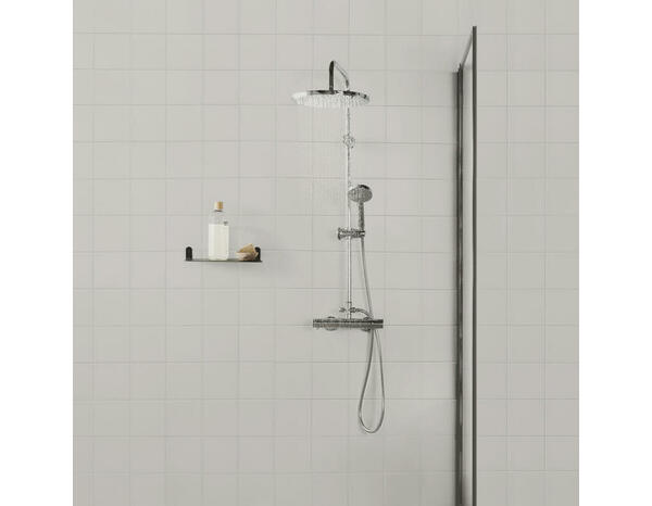 Peinture de rénovation faïence et lambris acrylique satin gris loft 0,75 L - V33 - Brico Dépôt