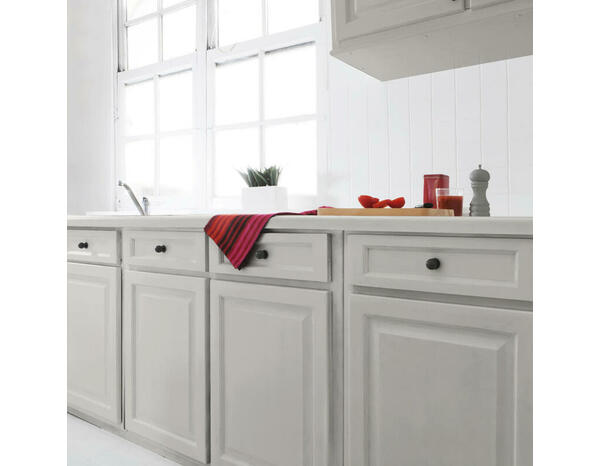 Testeur peinture de rénovation acrylique satin gris galet 50 ml - V33 - Brico Dépôt