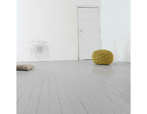 Peinture de rénovation sol et escalier acrylique satin tendre gris 2 L - V33 - Brico Dépôt