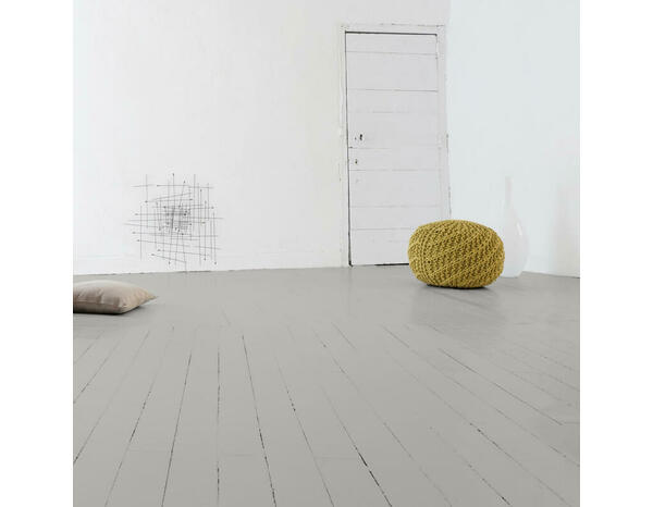 Peinture de rénovation sol et escalier acrylique satin gris galet 2 L - V33 - Brico Dépôt