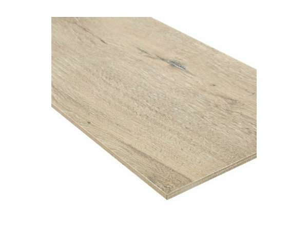 Carrelage de sol intérieur "Bertie Blanc" 23 x 120 cm - Brico Dépôt