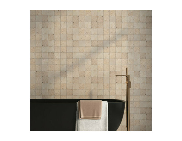 Carrelage mural "Travertin" 10 x 10 cm - Cooke and Lewis - Brico Dépôt