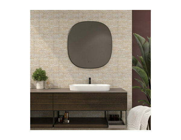 Mosaïque Travertin "Muretto" Beige 30,5 x 31 cm - Brico Dépôt