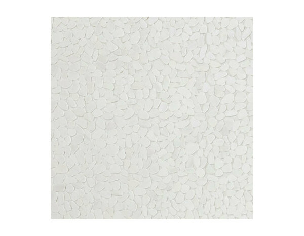 Galet "Malaca" Ivoire 31,5 cm x 31,5 cm - Brico Dépôt