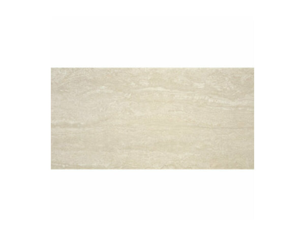 Carrelage de sol intérieur grès cérame émaillé "Valenia Beige" 30 x 60 cm - Brico Dépôt