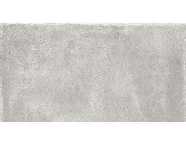 Carrelage de sol intérieur grès cérame 60X120 "LOU" gris aspect béton - Brico Dépôt