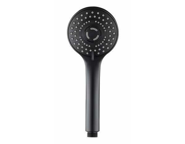Ensemble de douche basic 3 jets noir - Brico Dépôt