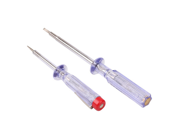 Lot 2 tournevis testeur - Forge steel - Brico Dépôt