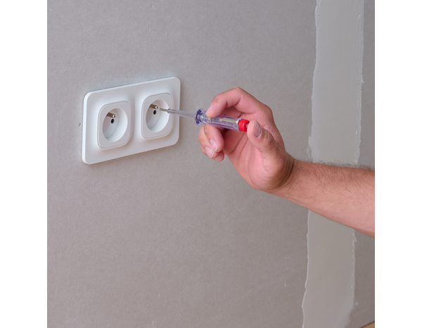 Lot 2 tournevis testeur - Forge steel - Brico Dépôt