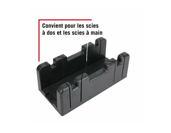 Boite a onglet plastic - Forge steel - Brico Dépôt