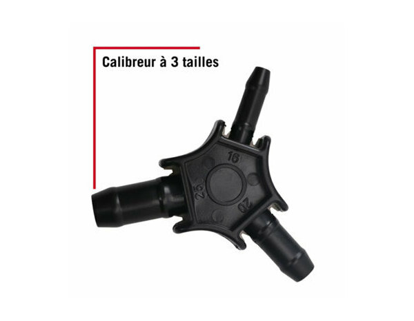 Calibreur-ebavureur multicou. - Forge steel - Brico Dépôt