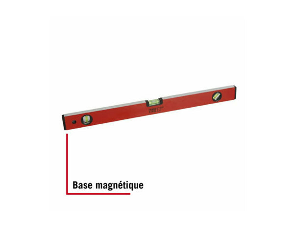 Niveau bulle magnetique 600mm - Forge steel - Brico Dépôt