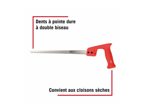 Scie a guichet 300mm - Forge steel - Brico Dépôt