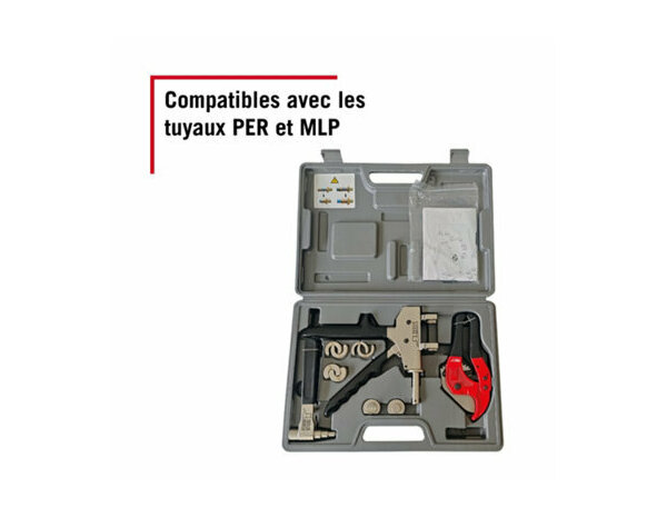 Coffret pince glissement + coupe tube - Forge steel - Brico Dépôt