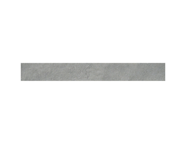 Plinthe grès cérame émaillé gris 7.5X60 cm "ROHE" - Brico Dépôt