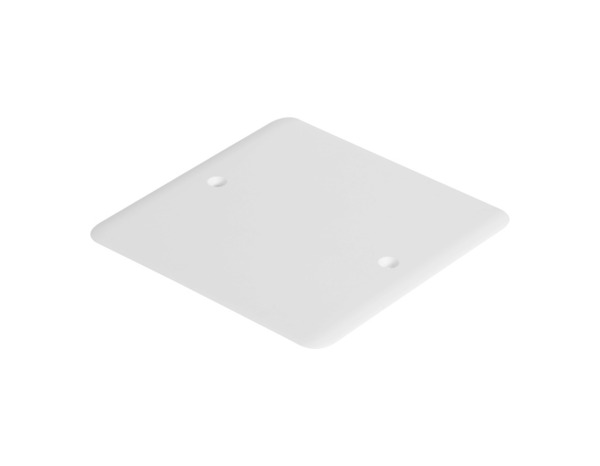 Couvercle à visser de boîte de jonction 108 x 108 mm - Brico Dépôt