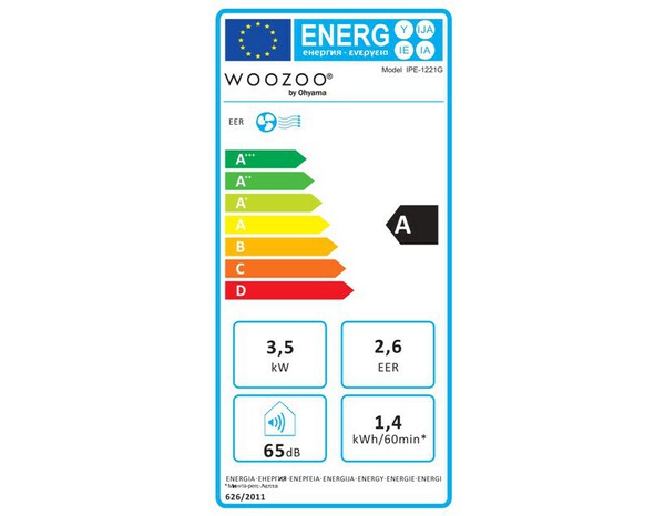 Climatiseur mobile 12000 BTU - Brico Dépôt
