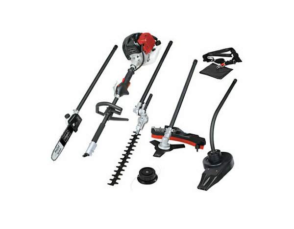 Outil multifonctions 5 en 1 thermique 42 CC "MTC42-5P" - Scheppach - Brico Dépôt