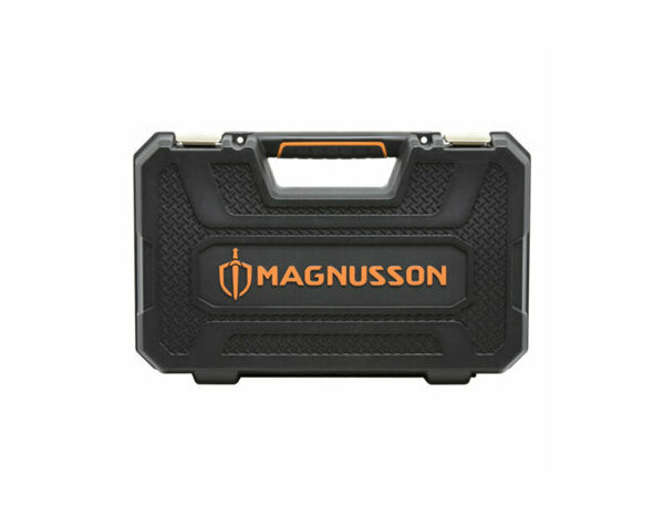 Coffret à douilles 1/4 et 3/8, 67 pièces - MAGNUSSON - Brico Dépôt