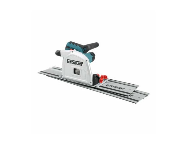 Scie plongeante 1800 W, 185 mm + 2 rails et serres-joints - Erbauer - Brico Dépôt