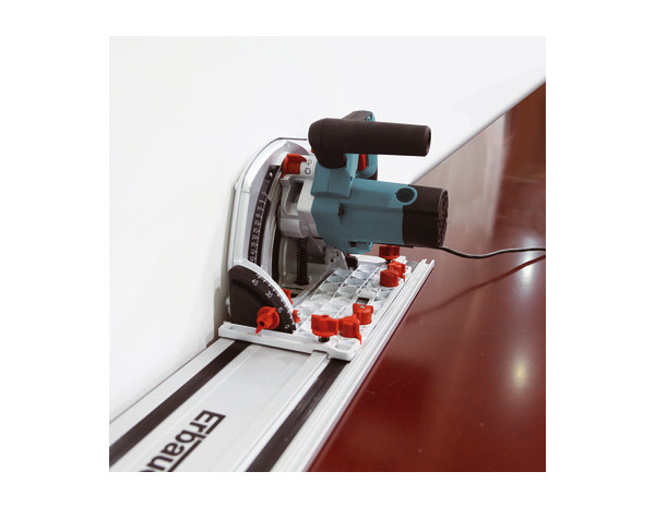 Scie plongeante 1800 W, 185 mm + 2 rails et serres-joints - Erbauer - Brico Dépôt