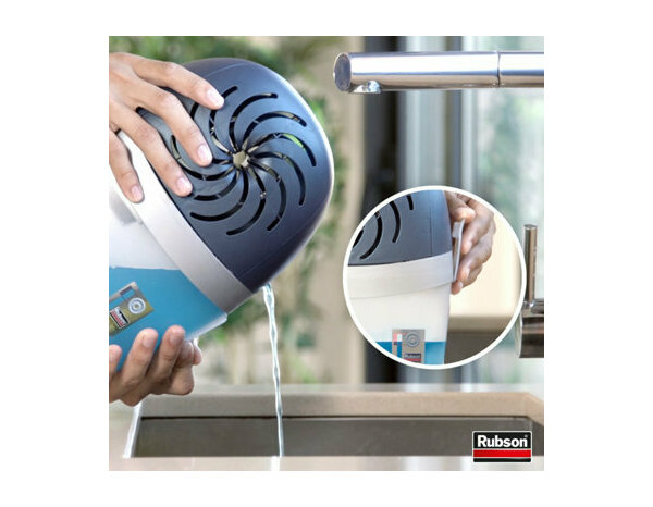 Lot de 4 recharges neutres absorbeur d'humidité Aero 360° - Rubson - Brico Dépôt