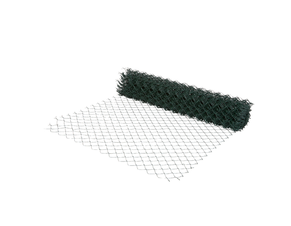Rouleau grillage simple torsion vert - 50 x 50 mm - H. 1 m x L. 20 m - Marque BLOOMA - Brico Dépôt