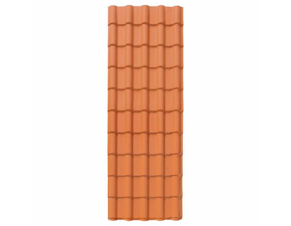  Plaque de couverture en PVC Francia couleur Terre Naturelle, 2300×780 mm - First - Brico Dépôt