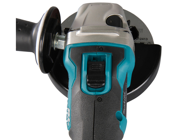 Meuleuse "DGA504Z" 18 V Li-Ion Ø 125 mm sans fil moteur BL Motor - Brico Dépôt