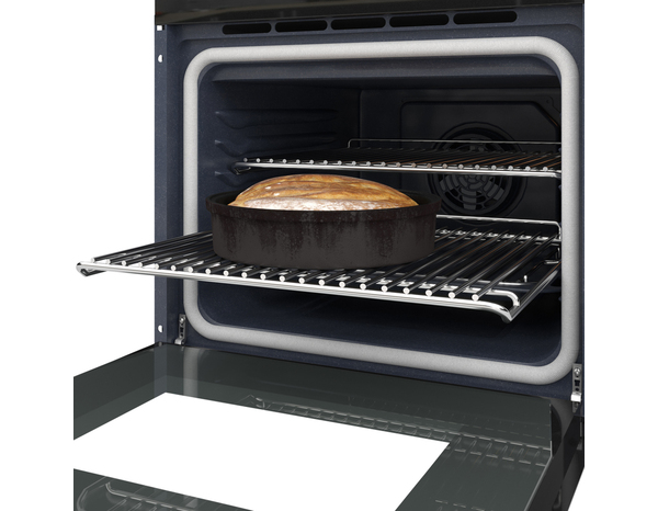 Lot four 66L et plaque à induction intégrable, finition noire élégante - Cooke and Lewis - Brico Dépôt