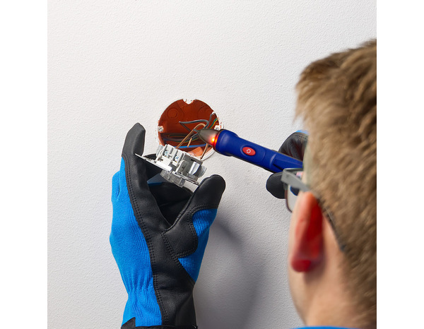 Stylo testeur de tension CA sans contact - Brico Dépôt