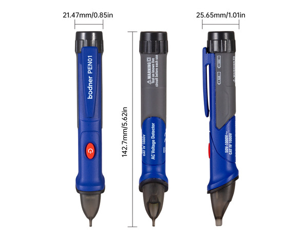 Stylo testeur de tension CA sans contact - Brico Dépôt
