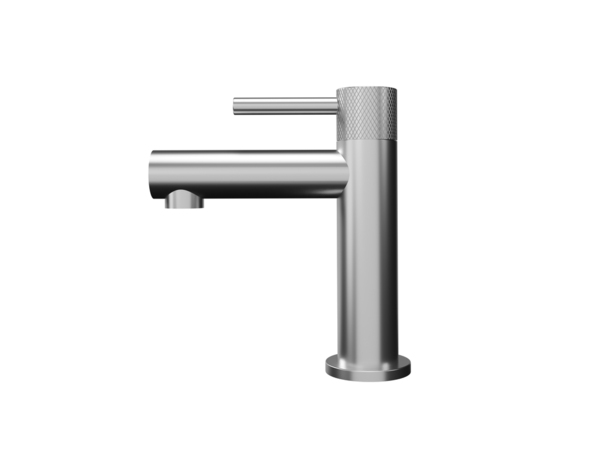 Mitigeur lave-main EDELIE CHR acier inox chromé - H. 13,8 cm débit 5 L/min - Cooke and Lewis - Brico Dépôt