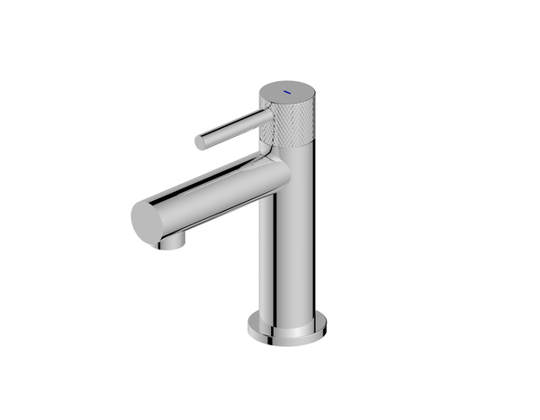 Mitigeur lave-main EDELIE CHR acier inox chromé - H. 13,8 cm débit 5 L/min - Cooke and Lewis - Brico Dépôt