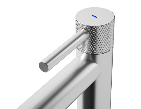 Mitigeur lave-main EDELIE CHR acier inox chromé - H. 13,8 cm débit 5 L/min - Cooke and Lewis - Brico Dépôt