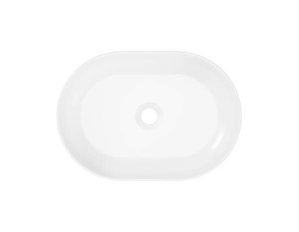 Vasque à poser céramique blanc brillant CALICIA - 50x35x11 cm - Cooke and Lewis - Brico Dépôt