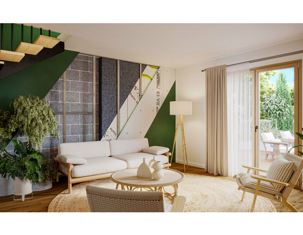 ISOCOTON 45MM R :1,2 - 1,2m x 0,6m - 13 panneaux - Isover - Brico Dépôt