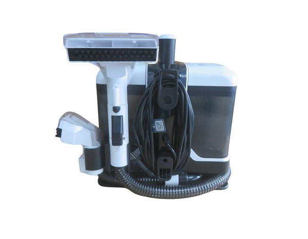 Shampouineuse portable "Racing" 750 W noire avec aspiration 15 Kpa et réservoirs 1600/750 mL - Racing - Brico Dépôt