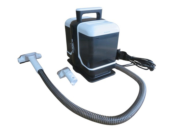 Shampouineuse portable "Racing" 750 W noire avec aspiration 15 Kpa et réservoirs 1600/750 mL - Racing - Brico Dépôt