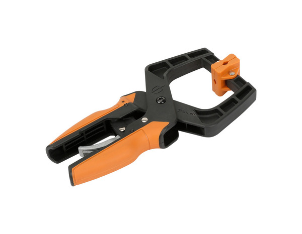 Serre-joint une main à cliquet  48,5 cm, ouverture 30 cm, poignée ergonomique - MAGNUSSON - Brico Dépôt