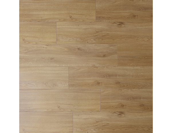 Sol stratifié à clipser "SENAF" couleur chêne blond mat 7 mm 138 cm x 19,3 cm AC4 - Cooke and Lewis - Brico Dépôt