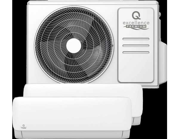 Climatiseur BI-SPLIT pompe à chaleur Air/Air chauffage et refroidissement blanc - Brico Dépôt
