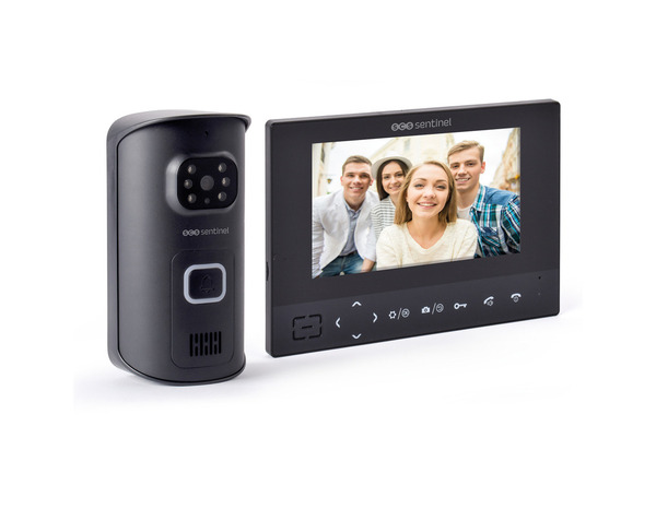 Interphone sans fil 200m avec vision noctune AIRVISO 200 - SCS Sentinel - Brico Dépôt