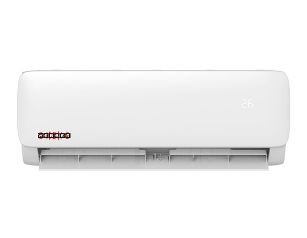 PAC climatiseur monosplit Webber WSCS 1826 SMART blanc WiFi Inverter avec mise en service - Brico Dépôt