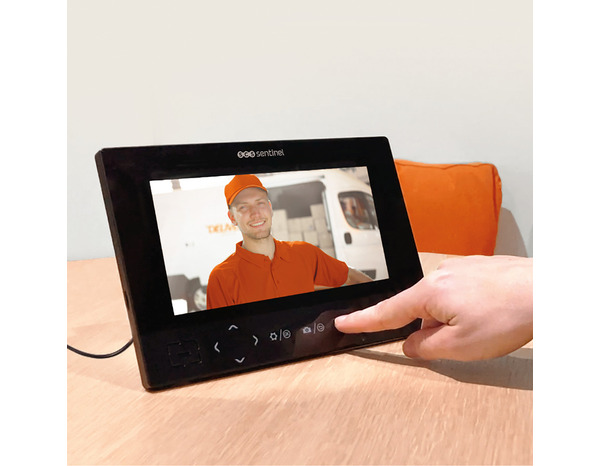 Interphone sans fil 200m avec vision noctune AIRVISO 200 - SCS Sentinel - Brico Dépôt