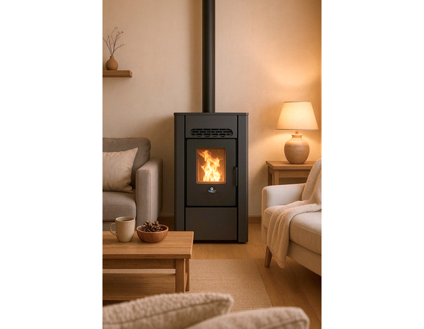 Poêle à granulés 7,91 kW noir WBH 278 - Brico Dépôt