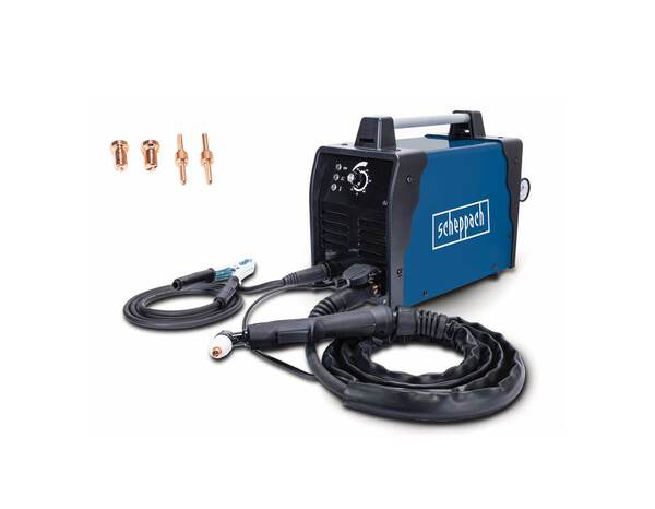 Découpeur plasma PLC40 230 V 15-40 A léger - Scheppach - Brico Dépôt