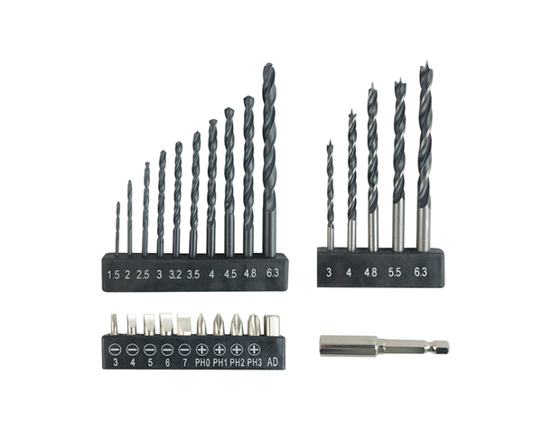 Perceuse visseuse à percussion sans fil 18V, 35 Nm, LED intégrée - Titan - Brico Dépôt