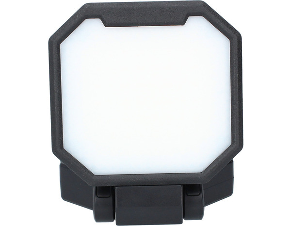 Projecteur rechargeable "SPARK" 20W 2000 lumens noir avec trépied et port USB-C - Brico Dépôt